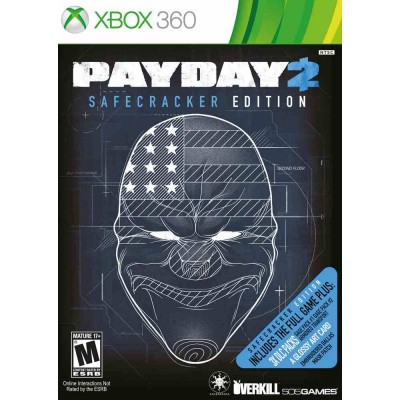 Payday 2 - Safecracker Edition [Xbox 360, английская версия]